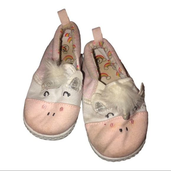 6pairs Toddler shoes-Skechers twinkle toes Minnie Mouse clogs, swim shoes sz 5/6 - Picture 7 of 16